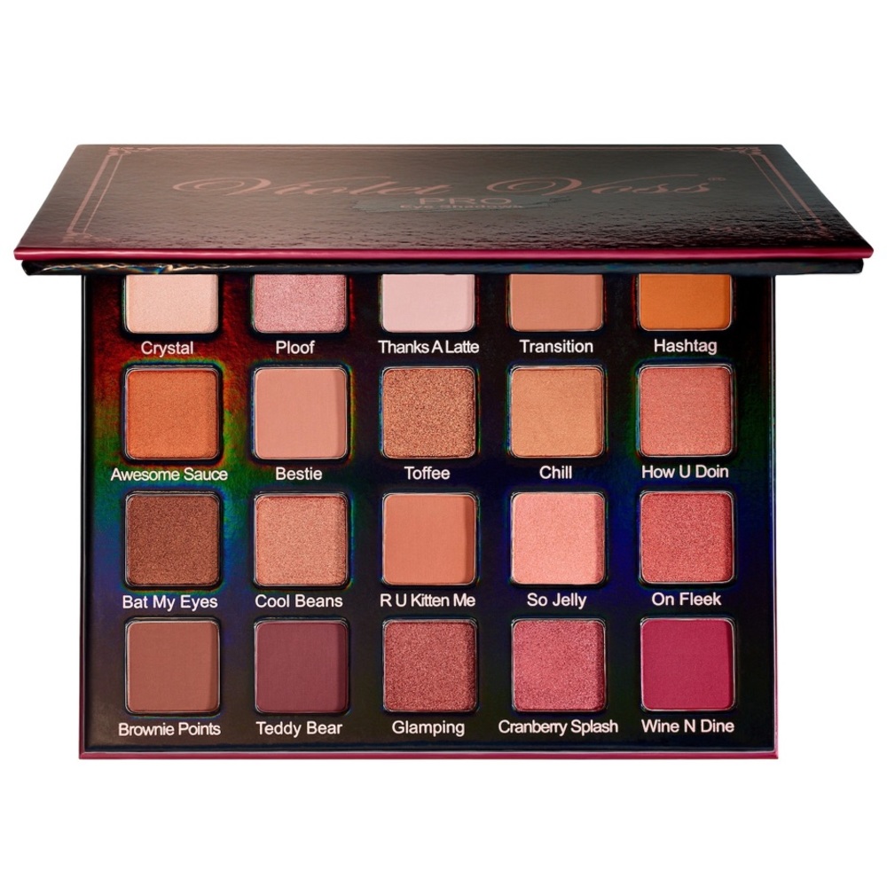 VIOLET VOSS HG Pro eyeshadow palette